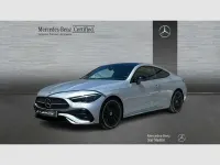 Usado Mercedes CLE220 197 CV (144 kW) 2025 Plateado Coupe