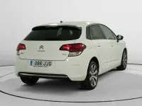 Usado Citroën C4 Feel 120 CV (88 kW) 2015 Blanco Berlina