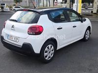 Usado Citroën C3 Feel 75 CV (55 kW) 2018 Blanco Utilitario