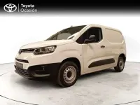 Usado Toyota Proace City City 102 CV (75 kW) 2024 Blanco Monovolumen