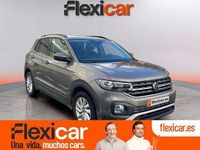 Usado VW T-Cross Advance 110 CV (80 kW) 2021 Gris SUV