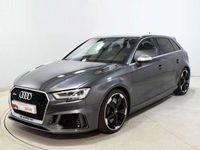Usado Audi RS3 Sportback 400 CV (294 kW) 2020 Gris Utilitario