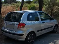 Usado Hyundai Getz 63 CV (46 kW) 2003 Gris / plata Utilitario