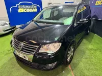 Usado VW Touran Edition 105 CV (77 kW) 2010 Negro Monovolumen