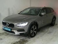 Usado Volvo V90 CC Ultimate 197 CV (144 kW) 2022 Amarillo Familiar