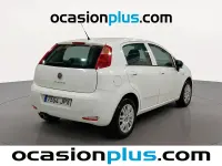 Usado Fiat Punto Easy 77 CV (56 kW) 2016 Blanco Utilitario