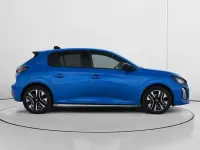 Usado Peugeot 208 Allure 100 CV (73 kW) 2024 Azul Utilitario