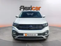Usado VW T-Cross Advance 110 CV (80 kW) 2022 Blanco SUV