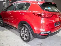 Usado Kia Sportage 136 CV (100 kW) 2021 Rojo SUV