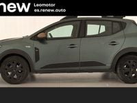 Usado Dacia Sandero Extreme 100 CV (73 kW) 2025 Verde Berlina