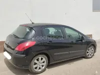 Usado Peugeot 308 Sport 110 CV (80 kW) 2007 Negro Utilitario