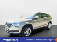 Usado Skoda Kodiaq Style 190 CV (139 kW) 2017 Gris SUV