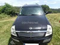 Usado SsangYong Rexton 165 CV (121 kW) 2006 Negro SUV
