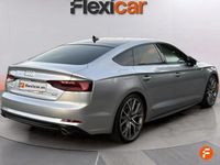 Usado Audi A5 Sportback 245 CV (180 kW) 2019 Gris Utilitario