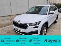 Usado Skoda Kodiaq Ambition 150 CV (110 kW) 2022 Blanco SUV