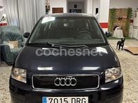 Usado Audi A2 Premium 75 CV (55 kW) 2001 Negro Utilitario