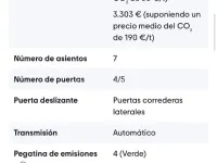 Usado Mercedes V300 Avantgarde 239 CV (175 kW) 2023 Negro Monovolumen