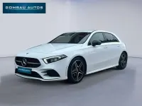 Usado Mercedes A200 163 CV (119 kW) 2019 Blanco Utilitario