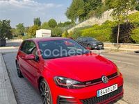 Usado VW Golf VII GTI 245 CV (180 kW) 2019 Rojo Berlina
