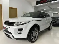 Usado Land Rover Range Rover evoque Prestige 150 HP (110 kW) 2012 Branco SUV