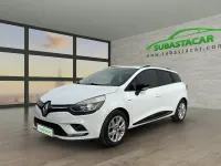 Usado Renault Clio GrandTour LIMITED 90 CV (66 kW) 2018 Blanco Familiar