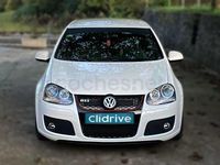 Usado VW Golf V GTI 210 CV (154 kW) 2007 Blanco Berlina