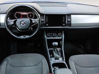 Usado Skoda Kodiaq Ambition 150 CV (110 kW) 2022 Azul SUV