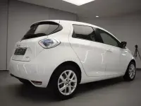 Usado Renault Zoe Intens 64 kW (88 CV) 2018 Blanco Utilitario