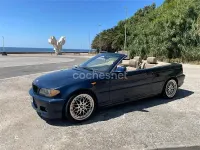 Usado BMW 320 Cabriolet 170 CV (125 kW) 2003 Azul Descapotable