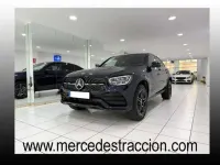 Usado Mercedes GLC300e 321 CV (236 kW) 2021 Azul Coupe