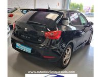 Usado Seat Ibiza Style 105 CV (77 kW) 2016 Negro Utilitario