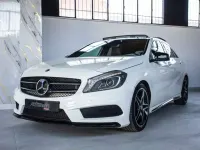 Usado Mercedes A250 AMG line 211 CV (155 kW) 2014 Blanco Utilitario