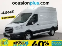 Usado Ford Transit Trend 131 CV (96 kW) 2022 Blanco Van