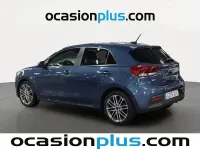 Usado Kia Rio 100 CV (73 kW) 2018 Azul