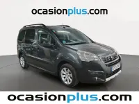 Usado Peugeot Partner Tepee Outdoor 120 CV (88 kW) 2017 Gris Monovolumen