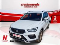 Usado Seat Ateca Style 116 CV (85 kW) 2022 Blanco SUV