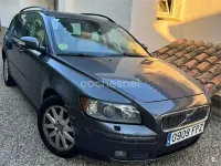 Usado Volvo V50 Momentum 180 CV (132 kW) 2007 Negro Familiar