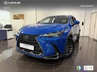 Usado Lexus NX350h Business Edition 242 CV (177 kW) 2022 Azul SUV