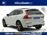 Käytetty Volvo XC60 Plus 350 HP (257 kW) 2024 Musta Katumaasturi