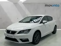 Usado Seat Leon Style 115 CV (84 kW) 2020 Blanco Berlina
