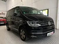 Usado VW Multivan 204 CV (150 kW) 2017 Negro Monovolumen