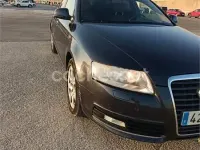 Usado Audi A6 170 CV (125 kW) 2009 Negro Berlina