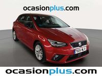 Usado Seat Ibiza FR 110 CV (80 kW) 2023 Rojo Utilitario