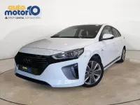 Usado Hyundai Ioniq 141 CV (103 kW) 2019 Blanco Utilitario