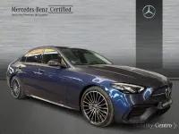Usado Mercedes C220 200 CV (147 kW) 2025 Azul sodalita Berlina