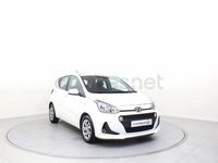 Usado Hyundai i10 GO! 87 CV (63 kW) 2017 Blanco Utilitario
