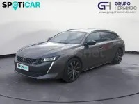 Usado Peugeot 508 GT 225 CV (165 kW) 2020 Gris / plata Familiar