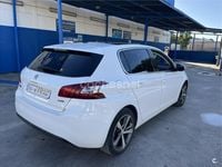 Usado Peugeot 308 Active 120 CV (88 kW) 2016 Blanco Berlina