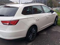 Käytetty Seat Leon ST Style 110 HP (80 kW) 2017 Valkoinen Farmari