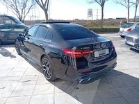 Usado Mercedes C200 163 CV (119 kW) 2023 Negro Berlina